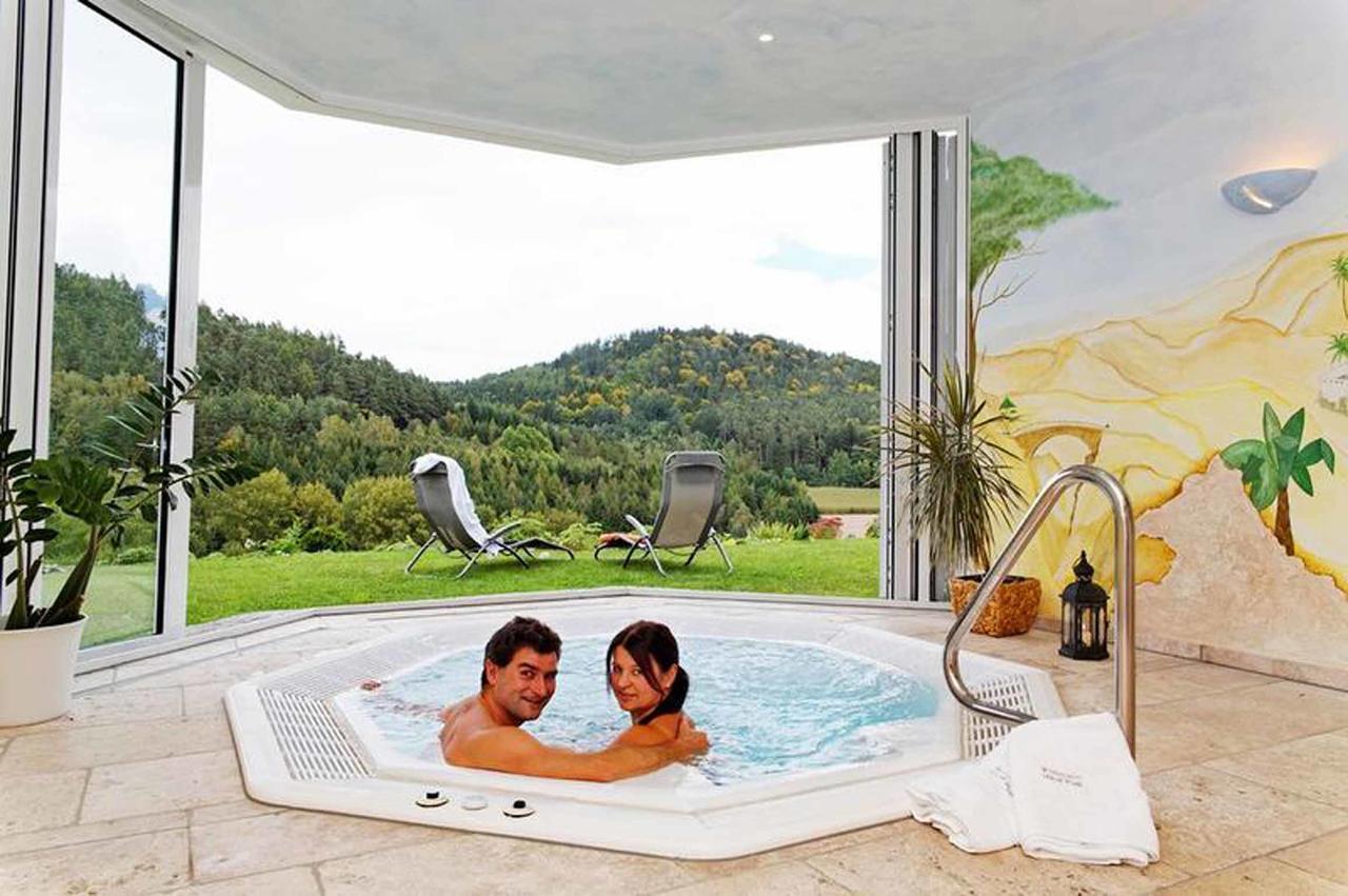 Zedernhof Gesundheits- & Wellnesshotel Stamsried Kültér fotó
